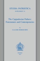 book The Cappadocian Fathers: Forerunners and Contemporaries