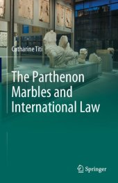 book The Parthenon Marbles and International Law