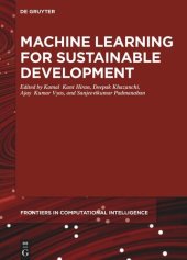 book Machine Learning for Sustainable Development