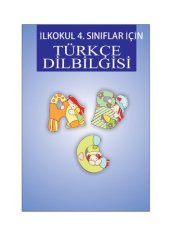 book Türkçe Dilbilgisi. İlkokul 4. Sınıflar için