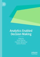 book Analytics Enabled Decision Making