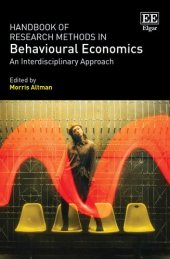 book Handbook of Research Methods in Behavioural Economics: An Interdisciplinary Approach