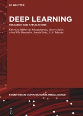 book Deep Learning: Research and Applications