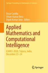 book Applied Mathematics and Computational Intelligence: ICAMCI-2020, Tripura, India, December 23–24