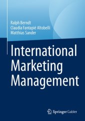 book International Marketing Management