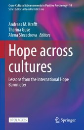 book Hope across cultures: Lessons from the International Hope Barometer