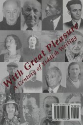 book With Great Pleasure: A Century of Yiddish Writing