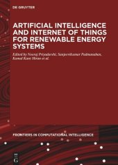 book Artificial Intelligence and Internet of Things for Renewable Energy Systems