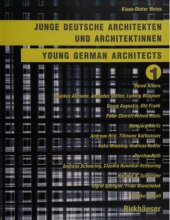 book Young German Architects: Junge Deutsche Architekten Und Architektinnen (1): v. 1