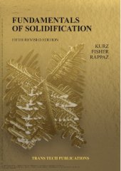 book Fundamentals of Solidification