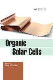 book Organic Solar Cells