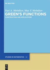 book Green's Functions: Construction and Applications