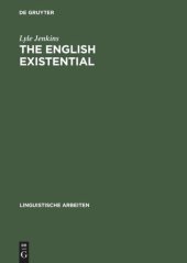 book The English existential