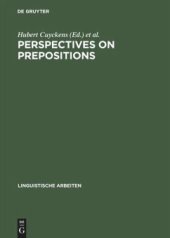 book Perspectives on Prepositions