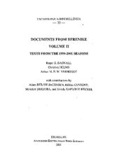 book Documents from Berenike. Volume II. Greek ostraka from the 1999-2001 seasons