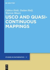 book USCO and Quasicontinuous Mappings