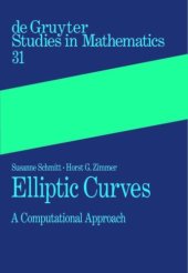 book Elliptic Curves: A Computational  Approach