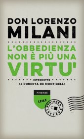 book L'obbedienza non è più una virtù