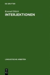 book Interjektionen