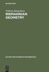 book Riemannian Geometry