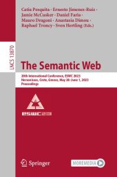 book The Semantic Web. 20th International Conference, ESWC 2023 Hersonissos, Crete, Greece, May 28 – June 1, 2023 Proceedings