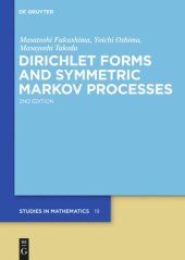 book Dirichlet Forms and Symmetric Markov Processes