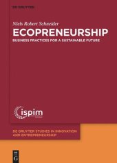 book Ecopreneurship: Business practices for a sustainable future