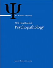 book APA Handbook of Psychopathology