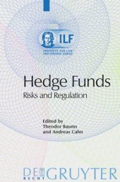 book Hedge Funds: Risks and Regulation