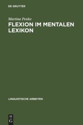 book Flexion im mentalen Lexikon