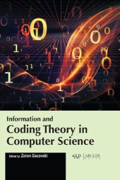 book Information and coding theory in computer science