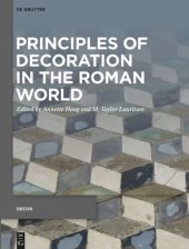 book Principles of Decoration in the Roman World