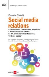 book Social media relations