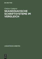 book Skandinavische Schriftsysteme im Vergleich