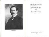 book Herbert Samuel: A Political Life