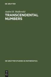 book Transcendental Numbers