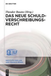 book Das neue Schuldverschreibungsrecht