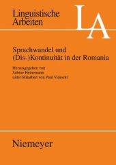 book Sprachwandel und (Dis-)Kontinuität in der Romania