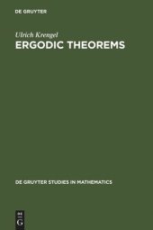 book Ergodic Theorems