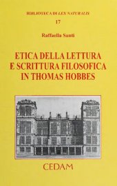 book Etica della lettura e scrittura filosofica in Thomas Hobbes