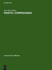 book Poetic Compounds: The Principles of Poetic Language in Modern English Moetry