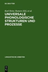 book Universale phonologische Strukturen und Prozesse