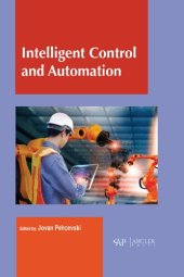 book Intelligent Control and Automation