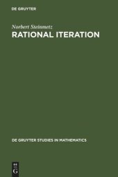 book Rational Iteration: Complex Analytic Dynamical Systems