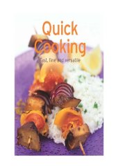 book Quick Cooking: Our 100 top recipes presented in one cookbook