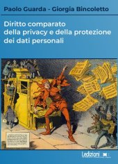 book Diritto comparato della privacy e della protezione dei dati personali