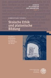 book Stoische Ethik und platonische Bildung: Simplikios´ Kommentar zu Epiktets 'Handbüchlein der Moral'