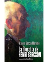 book La filosofía de Henri Bergson