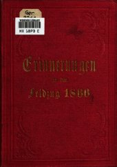 book Erinnerungen des Garde-Feld-Artillerie-Regiments an den Feldzug des Jahres 1866