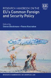 book Research Handbook on the EU’s Common Foreign and Security Policy